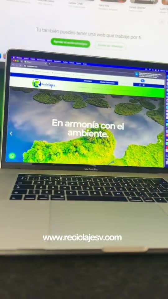 Ejemplo de página web 1