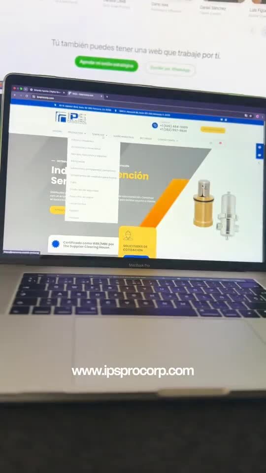 Ejemplo de página web 12