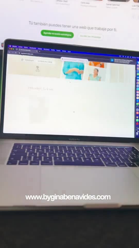 Ejemplo de página web 3